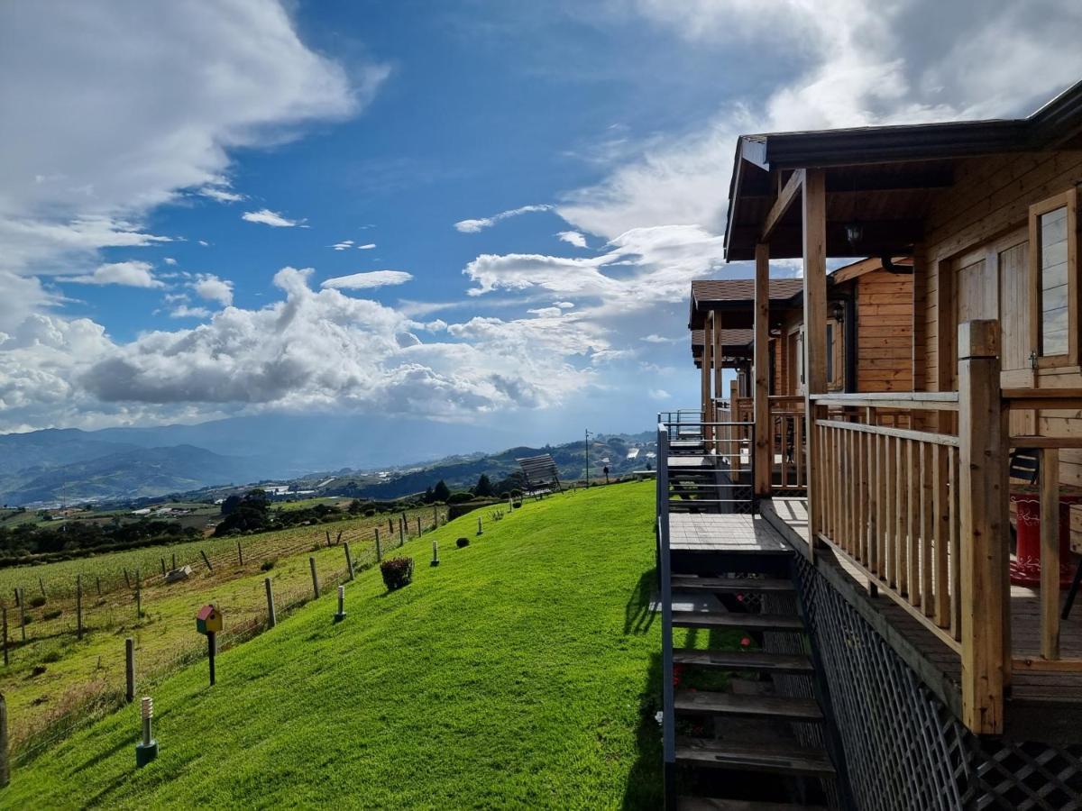 Hotel Cabanas Y Mirador Secret Garden Cr Картаго Екстер'єр фото