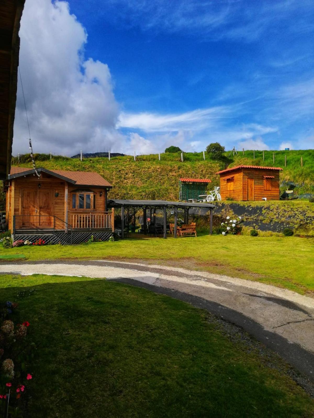 Hotel Cabanas Y Mirador Secret Garden Cr Картаго Екстер'єр фото